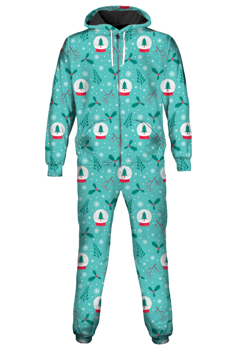 Blue Christmas Onesie