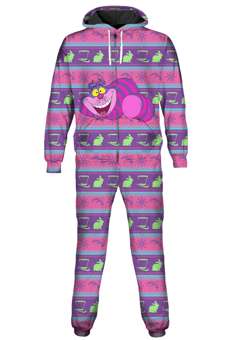 Cheshire Cat Onesie