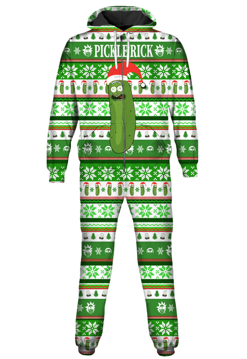 Pickle Rick Onesie