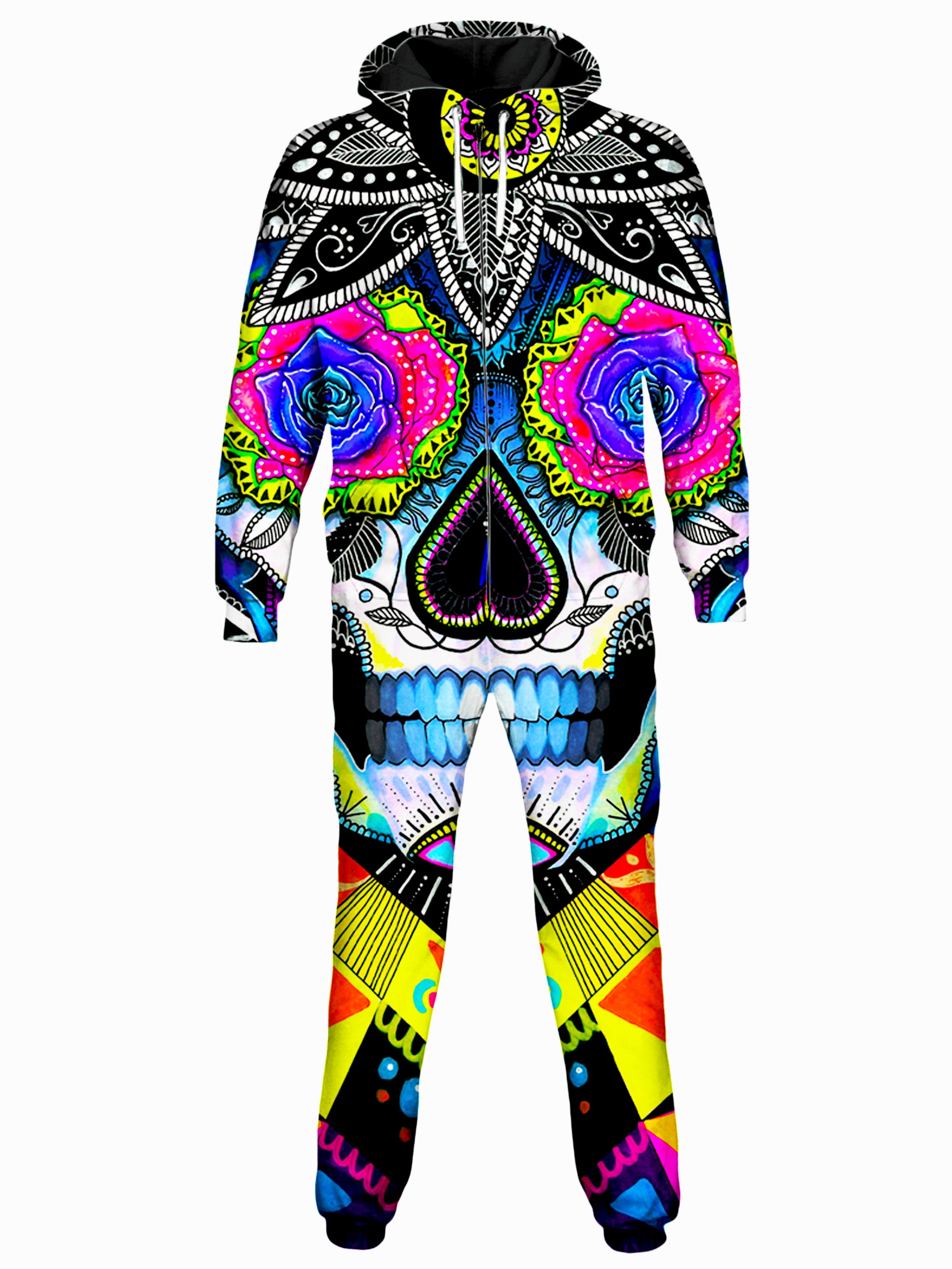 Suger Skull Onesie