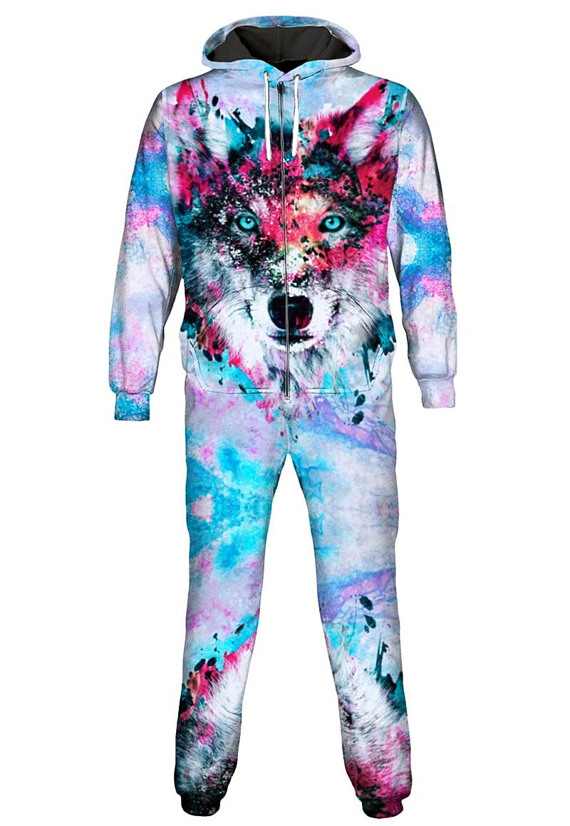 Wolf Onesie